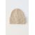 Zara Вязаная шапка с отворотом, Цвет: Коричневый, Размер: 1-3 лет (50 см), изображение 3