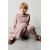 Zara Вязаные брюки с контрастным карманом , Цвет: Пурпурный, Размер: 1½ лет (86 см)