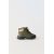 Zara Кожаные горные ботинки , Цвет: Зеленый, Размер: 22 (13,6 см)