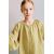 Zara Блузка из льна , Цвет: Зеленый, Размер: 6-7 лет (120 см)