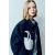 Zara Мини джинсовая сумка для боулинга с луковицей , изображение 6