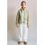 Zara Утепленная куртка с карманами , Цвет: Зеленый, Размер: 6-7 лет (120 см), изображение 6