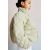 Zara Утепленная куртка с карманами , Цвет: Зеленый, Размер: 6-7 лет (120 см), изображение 7