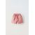 Zara Бермуды из поплина с эластичным поясом, Цвет: Розовый, Размер: 1½ лет (86 см), изображение 2