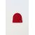 Zara Вязаная шапка из ребристого хлопка , Цвет: Красный, Размер: 10-14 лет (56 см)
