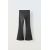 Zara Штаны из мягкого трикотажа с высокой посадкой и разрезом спереди внизу брючин, Цвет: Серый, Размер: 6 лет (116 см), изображение 2