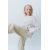 Zara Рубашка в полоску с деталями воротника , Цвет: multicolor, Размер: 6-7 лет (120 см), изображение 2