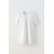 Zara Платье с текстурой и бантом , Цвет: Белый, Размер: 11-12 лет (152 см), изображение 4