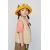 Zara Водоотталкивающий жилет с карманами , Цвет: Бежевый, Размер: 1/2 лет (89 см)