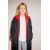 Zara Кардиган с застежкой на молнию и тканым узором в виде кабельной вязки , Цвет: Красный, Размер: 6-7 лет (120 см)