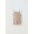 Zara   1-14 лет/ набор из двух ребристых топов , Цвет: Коричневый, Размер: 12-24 месяцев (92 см), изображение 2