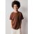 Zara 2-пакет одноцветных топов , Цвет: Коричневый, Размер: 6-7 лет (120 см)