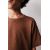 Zara 2-пакет одноцветных топов , Цвет: Коричневый, Размер: 6-7 лет (120 см), изображение 2