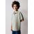 Zara Равномерное обычное плотное поло , Цвет: Зеленый, Размер: 11-12 лет (152 см)