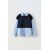 Zara Свитшот из полотна с контрастной полоской , Цвет: Синий, Размер: 6-7 лет (120 см), изображение 3