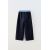 Zara Полосатые брюки из поплина с контрастным отделкой, Цвет: Синий, Размер: 6 лет (116 см), изображение 3