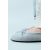 Zara Туфли в стиле балетки из хлопка с отделкой джинсовой тканью, Цвет: Синий, Размер: 29 (18,3 см), изображение 6