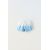 Zara Плавные бермуды из плюша с разделителем dip-dye , Цвет: Синий, Размер: 6 лет (116 см)