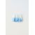 Zara Плавные бермуды из плюша с разделителем dip-dye , Цвет: Синий, Размер: 6 лет (116 см), изображение 2