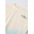 Zara Футболка dip dye с круглым вырезом и короткими рукавами, Цвет: Бежевый, Размер: 6-7 лет (120 см), изображение 5