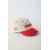 Zara Вышитая кепка embroidered chelsea nyc , Цвет: Красный, Размер: 6-9 лет (54 см), изображение 4