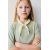 Zara Футболка с эффектом потертости и тяжелым весом , Цвет: Зеленый, Размер: 6-7 лет (120 см), изображение 2