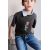 Zara Cмятая футболка с розой , Цвет: Серый, Размер: 6-7 лет (120 см), изображение 2