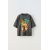 Zara Футболка fire pokémon ™ с разделителем , Цвет: Металлик, Размер: 6-7 лет (120 см)