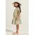 Zara Платье с короткими рукавами и круглым вырезом, Цвет: С принтом, Размер: 6-7 лет (120 см), изображение 2