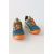 Zara Кроссовки joma® kubor с деталями из сетки и контрастным цветом, Цвет: Зеленый, Размер: 34, изображение 3