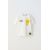 Zara Футболка pikachu pokémon™ с круглым вырезом и короткими рукавами, Цвет: Белый, Размер: 6-7 лет (120 см)
