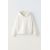 Zara Толстовка однотонная , Цвет: Белый, Размер: 6-7 лет (120 см), изображение 3