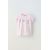 Zara Футболка princess © disney с круглым вырезом и короткими рукавами, Цвет: Розовый, Размер: 6-7 лет (120 см)