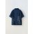 Zara Рубашка с принтом , Цвет: Синий, Размер: 9-10 лет (140 см), изображение 2