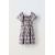 Zara Платье с принтом и эластичным поясом , Цвет: Пурпурный, Размер: 6 лет (116 см)