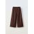 Zara Защелкнутые брюки сзади , Цвет: Коричневый, Размер: 11-12 лет (152 см), изображение 2