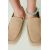 Zara Туфли на палубе из разделенной замши , Цвет: Коричневый, Размер: 35 (22,3 см), изображение 2
