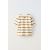 Zara Полосатая футболка из тяжелого хлопка с ярлыком , Цвет: multicolor, Размер: 6-7 лет (120 см), изображение 2
