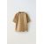 Zara   полосатая футболка , Цвет: Коричневый, Размер: 6-7 лет (120 см), изображение 2