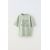 Zara Футболка с вышитым слоганом , Цвет: Зеленый, Размер: 6-7 лет (120 см)