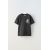 Zara Футболка с принтом нло , Цвет: Черный, Размер: 6-7 лет (120 см), изображение 2