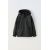 Zara Техническая куртка с капюшоном , Цвет: Металлик, Размер: 6-7 лет (120 см)