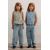 Zara Timelesz – вязаный жилет с открытым узором , Цвет: Синий, Размер: 1/2 лет (89 см), изображение 5