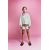 Zara Бермуды с вафельным узором , Цвет: Бежевый, Размер: 6 лет (116 см)