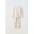 Zara   6-14 лет / флоральные ребристые пижамы , Цвет: Розовый, Размер: 6-7 лет (120 см), изображение 2