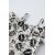 Zara   6-14 лет/ купальник с рисунком листьев , Цвет: Белый, Размер: 6-7 лет (120 см), изображение 3