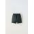 Zara Бермудские шорты из комфортного пике с эластичным поясом, застежкой на пуговицу и регулируемыми шнурками, Цвет: Серый, Размер: 13-14 лет (164 см), изображение 2