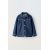 Zara Джинсовая рубашка с карманами , Цвет: Синий, Размер: 6-7 лет (120 см)