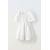 Zara Платье с цветочными нашивками , Цвет: Белый, Размер: 6 лет (116 см), изображение 2