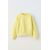 Zara Толстовка однотонная с эффектом выцветания , Цвет: Жёлтый, Размер: 13-14 лет (164 см)